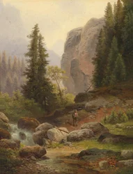 A Hunter in the High Mountains